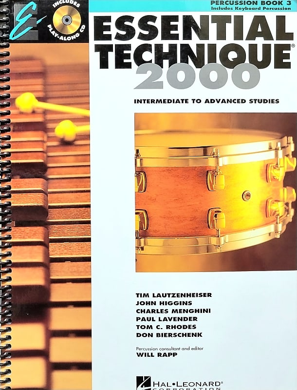 Essential Technique 2000 Intermediate/Advanced Studies Reverb