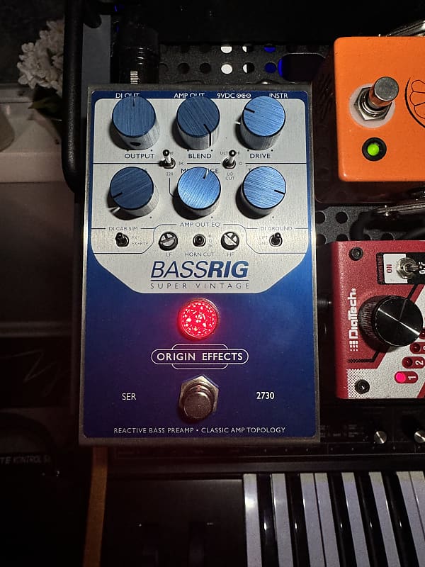 Origin Effects BASSRIG Super Vintage