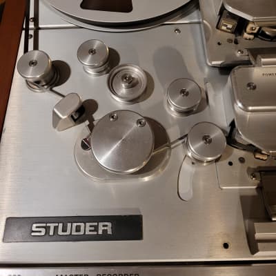 Studer A820 Master Recorder 1/2" 2 Track- includes Mark Levinson - Cello Audio Suite Reproduce Electronics image 11