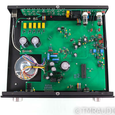 Rogue Audio RP-1 Stereo Tube Preamplifier; Remote; RP1; Black; MM / MC Phono image 5