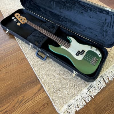 K-Line Junction P Bass 2022 - Aged Sherwood Green for sale