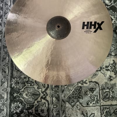 Mint Sabian 23" HHX Complex Medium Ride Cymbal