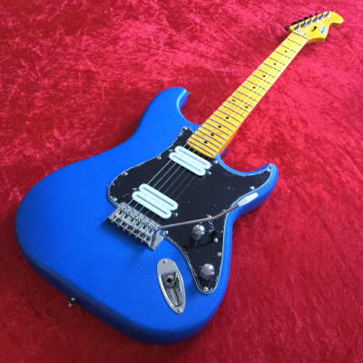 Martyn Scott Instruments Custom Built Partscaster Guitar in Matt Blue image 1