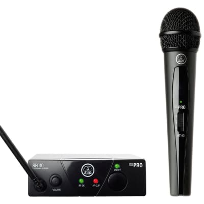 AKG WMS40VSA Mini Vocal Wireless Mic Set - Band A