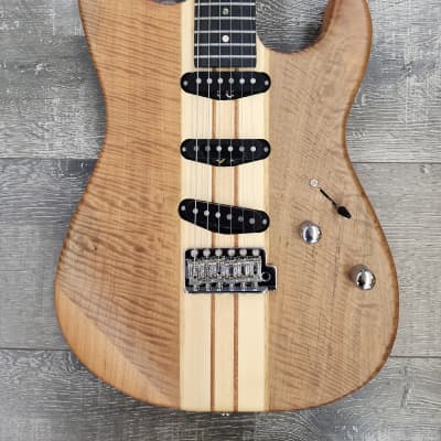 AIO S2 Electric Guitar - Natural 002 for sale