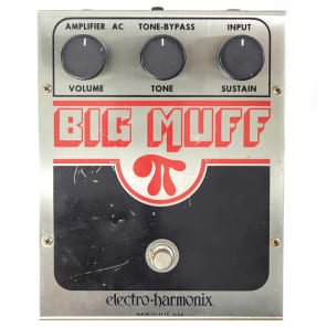 Electro-Harmonix Big Muff Pi V4 (Op Amp) | Reverb Canada