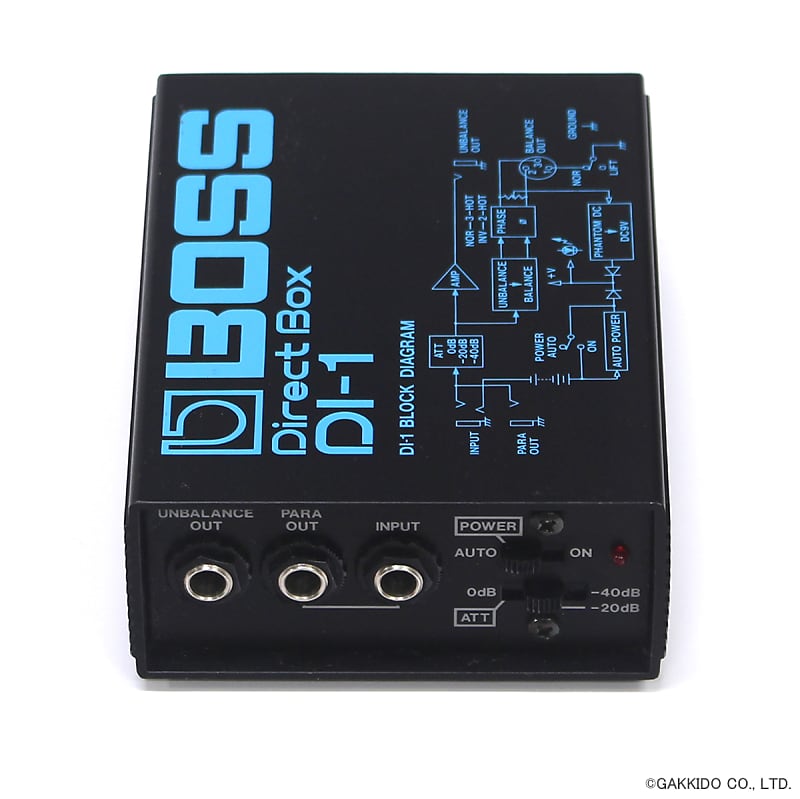 卸し売り購入 BOSS DI-1 レコーディング/PA機器 - salubit.com