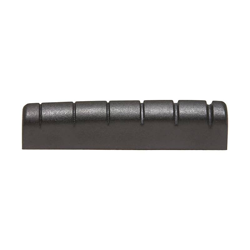 Graph Tech TUSQ XL Gibson Style Slotted Nut (Black) image 1