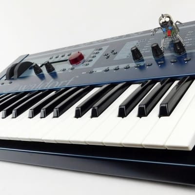 Waldorf Micro Q OMEGA 75-Voices Synthesizer Keyboard +Top Zustand+ 1,5J Garantie image 3