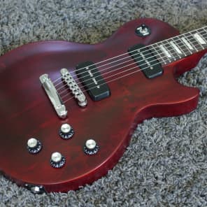 Gibson Les Paul 50s Tribute P90 USA 2013 Wine Red Brand New Unplayed image 4