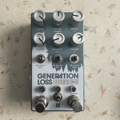 Chase Bliss Audio Generation Loss MKII