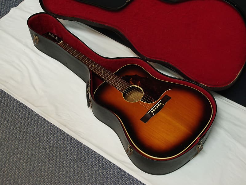 Framus 5/96 Texan Dreadnought acoustic guitar w/ case - used image 1