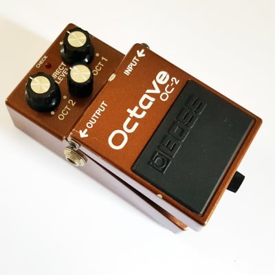 Reverb.com listing, price, conditions, and images for boss-oc-2-octave