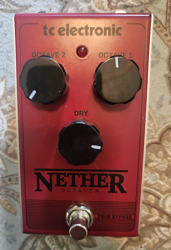 TC Electronic Nether Octaver