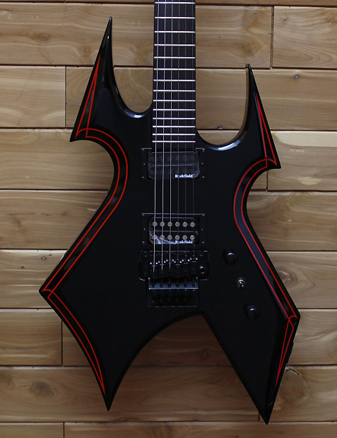 B.C. Rich WMD Warbeast Electric Guitar - Made in Korea image 1