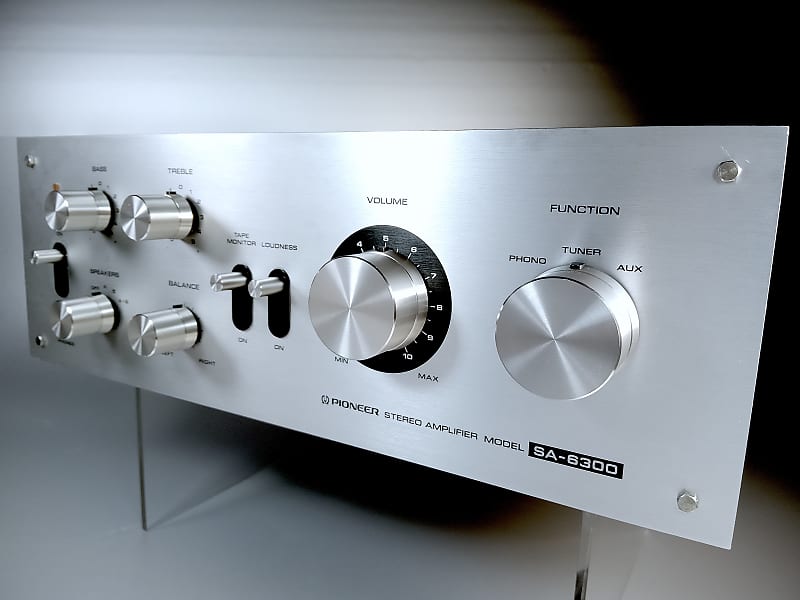 Pioneer TX-6300 SA-6300 プリメインアンプ チューナー Pioneer SA