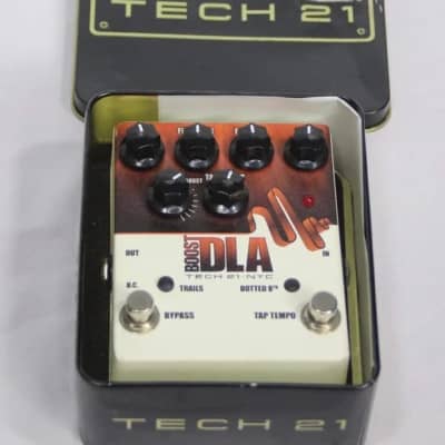 Reverb.com listing, price, conditions, and images for tech-21-boost-dla