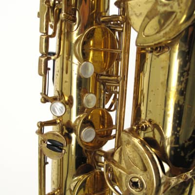 Selmer Paris Mark VI Baritone Saxophone - 1975, Low Bb image 5