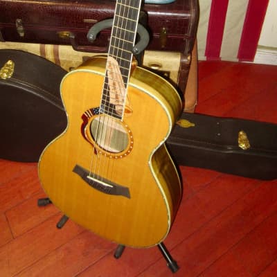 2002 Taylor LTG Liberty Tree Guitar Ltd Ed. #282 of 400 w/ Case EXTRAS and Paperwork image 2