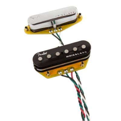 Fender Gen 4 Noiseless™ Telecaster® Pickups image 1