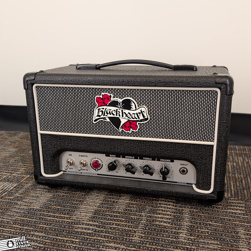 Blackheart by Crate Little Giant 5 5-Watt Guitar Amplifier Head Used