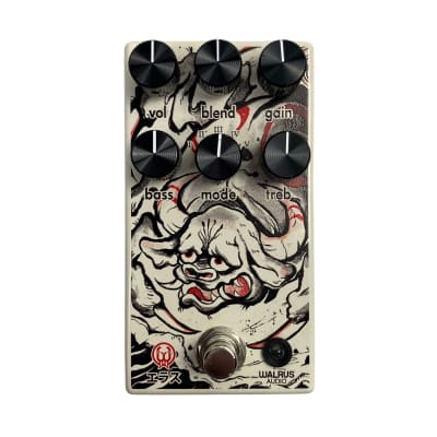 Walrus Audio Eras Five-State Distortion Reflections of Kamakura Series Effects Pedal White (Used) image 2