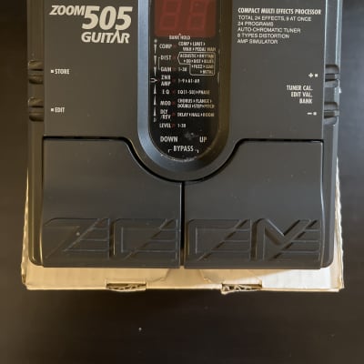 Reverb.com listing, price, conditions, and images for zoom-505