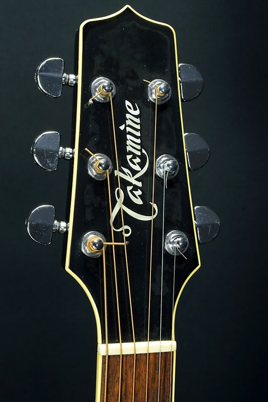 ギター Takamine TDP512BL Takamine TDP512 Black (04/28) | Reverb