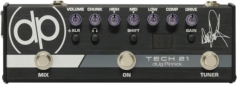 Tech 21 DP-3X dUg Pinnick Signature Bass Distortion | Reverb