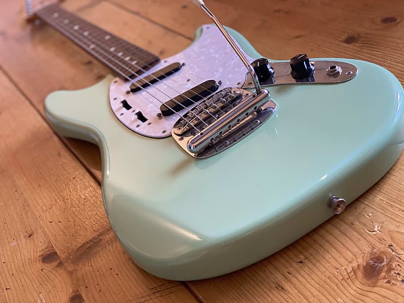 Fender Japan 1969 Reissue Mustang CIJ Sonic Blue Late 1990's