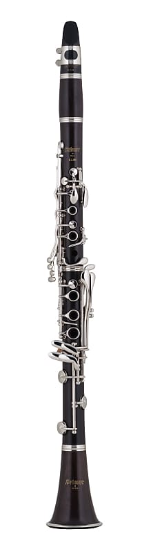 Selmer CL201 Wood Clarinet w/Case Slightly Used Includes New Rubber Mouthpiece image 1