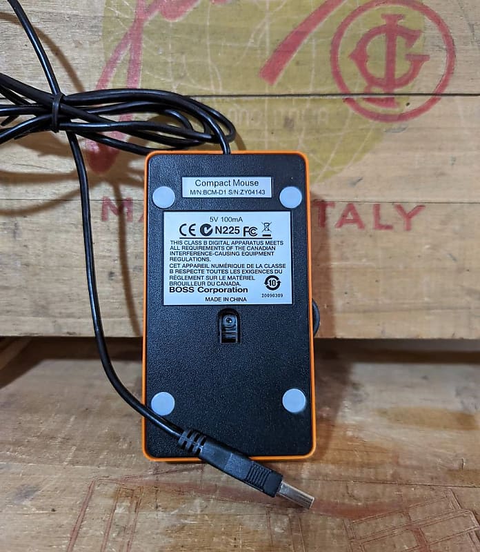 Boss DS-1 Compact Mouse USB | Reverb
