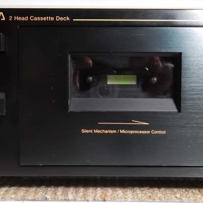 1988 Nakamichi CR-2A Stereo Cassette Deck Completely Serviced with New Belts 05-2023 Excellent #351 image 2