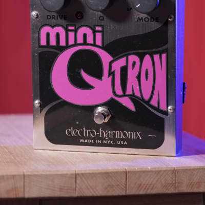 Reverb.com listing, price, conditions, and images for electro-harmonix-mini-q-tron