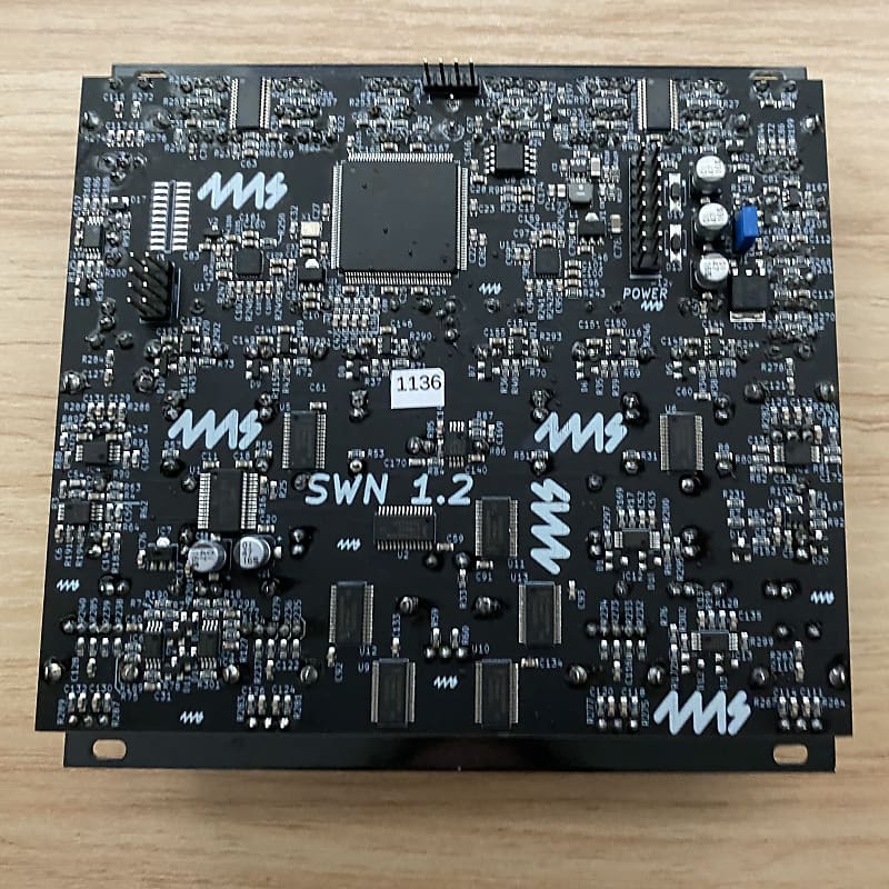 4MS Spherical Wavetable Navigator (SWN) Black | Reverb