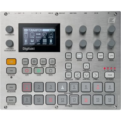 DTM・DAW Elektron Digitakt Elektron Digitakt
