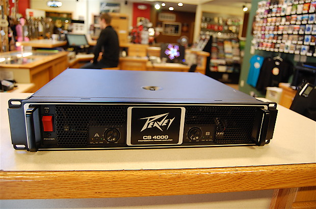 Peavey cs 4000 for sale outlet