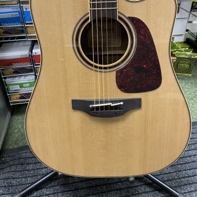 Takamine CP4DC-OV electro acoustic guitar - Made in Japan image 8