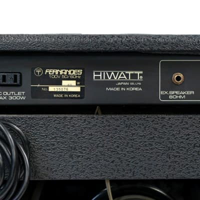 Hiwatt Lead 30R Guitar Combo Amplifier - 1 x 12