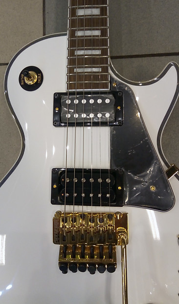 Burny RLC85S Les Paul guitars with Floyd Rose and Sustainer. Brand New. Last one