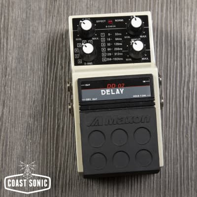 Reverb.com listing, price, conditions, and images for maxon-dd-digital-delay