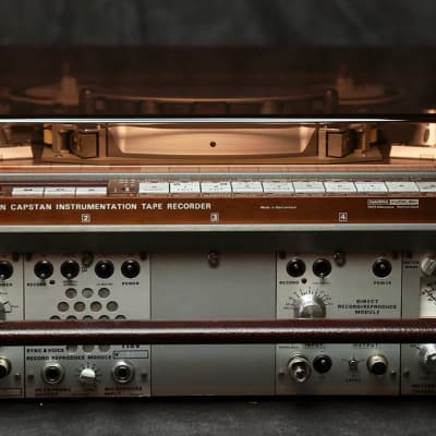 NAGRA TI TAPE RECORDER MASTER Instrumentation Recorder