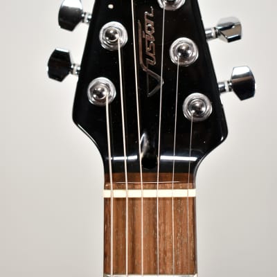 Fusion Smart Guitar Black Finish Electric Guitar w/ Gig Bag image 18