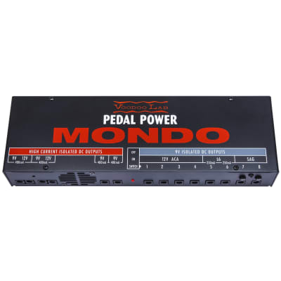 Voodoo Lab PPM Pedal Power Mondo DC Power Supply image 1