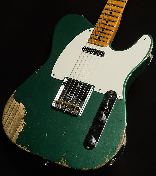 Forest green telecaster on sale