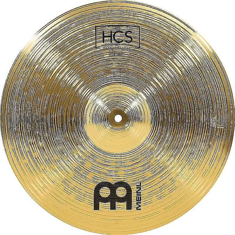 Meinl 18" HCS Crash Cymbal image 1
