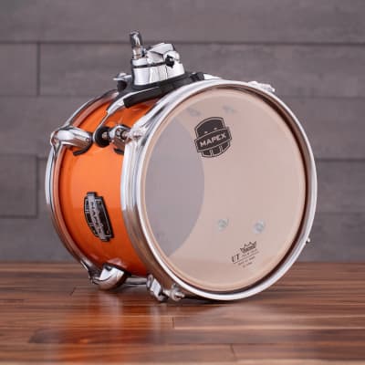 MAPEX MARS MAPLE 8 X 7 ADD ON TOM PACK WITH TH800 CLAMP, GLOSSY AMBER image 3
