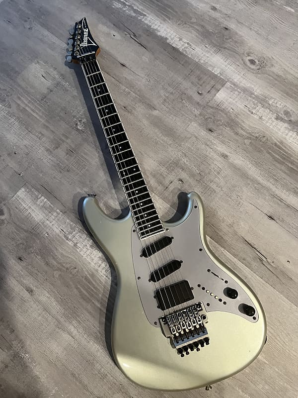 Ibanez Proline 1770 1989 Silver Reverb