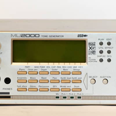 Yamaha MU2000 Tone Generator for sale online | eBay