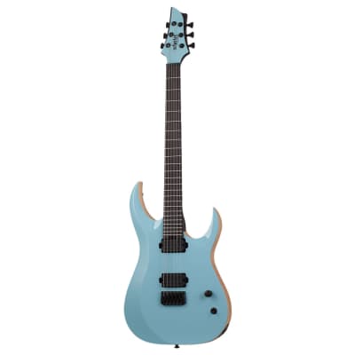 Schecter John Browne Tao-6 Electric Guitar - Azure - Factory Direct B-Stock image 2